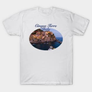 Cinque Terre, Italy T-Shirt